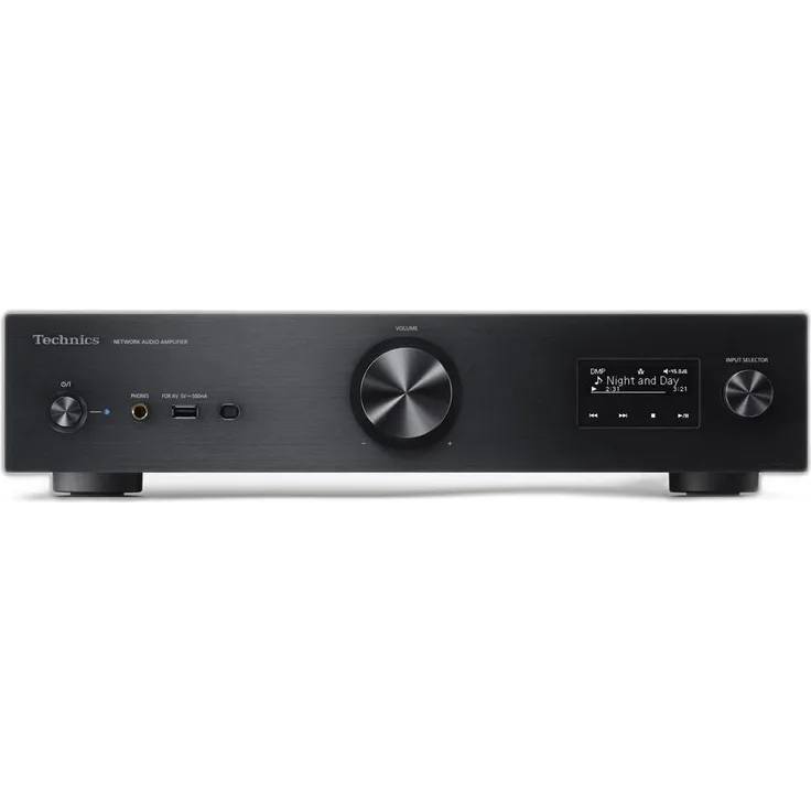 SU-GX70EG-K Digitalverstärker schwarz 