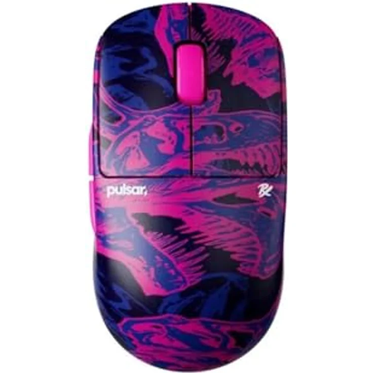 Pulsar X2 v3 Mini Wireless - PRX Limited Edition - Optische Gaming Maus mit 5 Tasten, Lila (Kabellos) – Bild 1