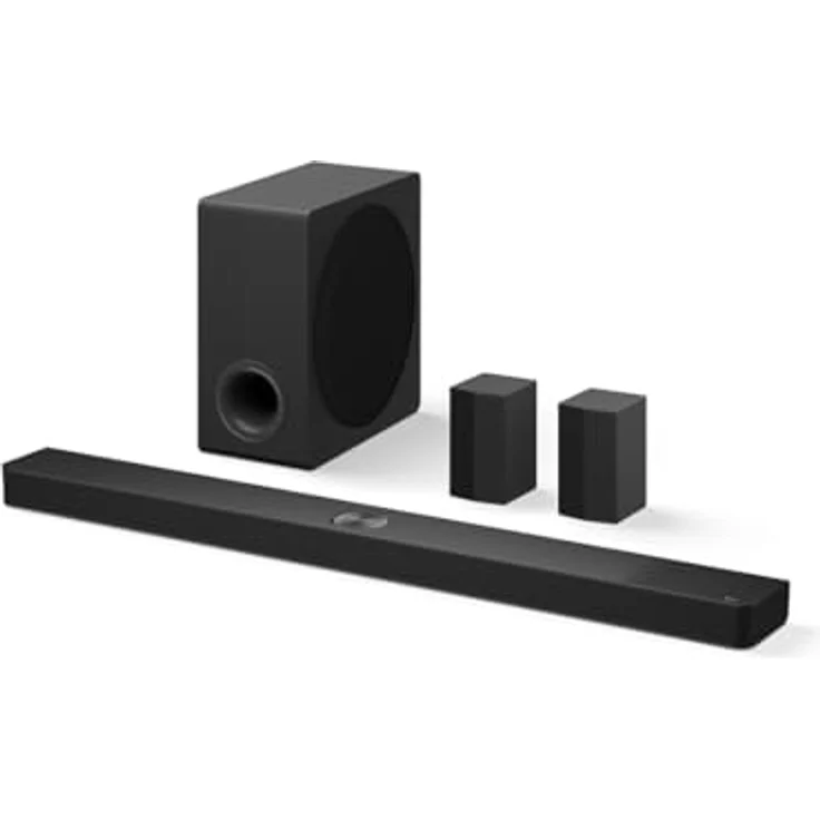 LG Soundbar S90TR.DEUSLLK Schwarz 670 W, 7.1.3-Kanal-Audio, Dolby Atmos, DTS:X – Bild 3