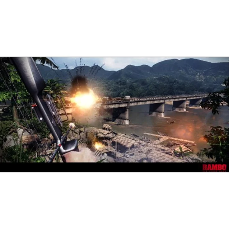 Koch Media GmbH Rambo: The Video Game - 100% uncut - [PC] - Actiongeladenes Spiel mit originalen Stimmen von Sylvester Stallone und Richard Crenna – Bild 5