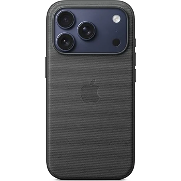 Apple iPhone 17 Pro Funktionsgewebe Case mit MagSafe, aus 100% recyceltem Polyester, Schwarz – Bild 3
