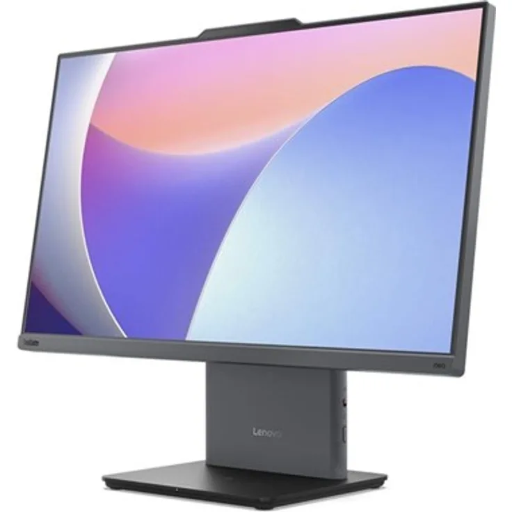 Lenovo ThinkCentre neo 50a 24 Gen 5, All-in-One PC mit Core i7 240H 2.5 GHz, 16 GB RAM, 1 TB SSD, 23.8" Full HD Touchscreen, Luna Gray, Windows 11 Pro