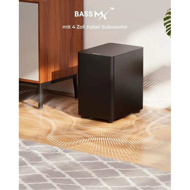 Ultimea Ultimea Aura A60, 7.1 Bluetooth Soundbar mit Surround Sound für TV und Gaming – Bild 7