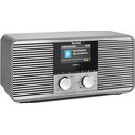 TechniSat DIGITRADIO 425, Stereo DAB+ Internetradio mit CD-Player, Bluetooth 5.2, WLAN, USB, AUX in, Spotify Connect, 40 W, Equalizer, Farbdisplay, App-Steuerung, Anthrazit