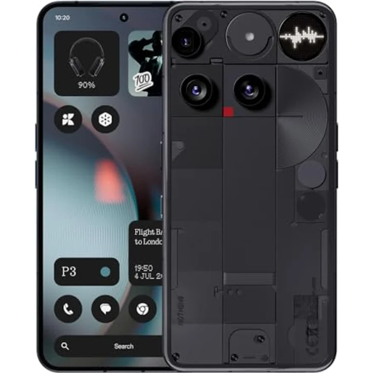 Nothing Phone (3) 256GB Schwarz – Bild 1