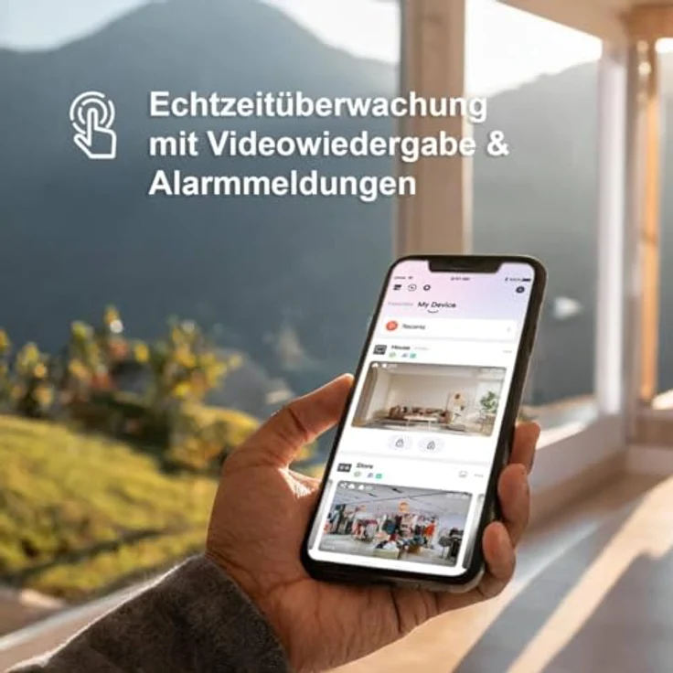 HILOOK HiLook IK28P-460B, 6 MP IP-Überwachungskamera mit intelligentem Erkennungssystem, wetterfest, PoE fähig, kabellose Installation – Bild 5