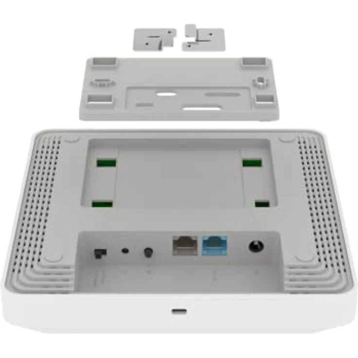 Keenetic Voyager Pro AX1800 Wi-Fi 6 Mesh Router/Extender/AP, 2-Port Gigabit Switch, PoE - Zuverlässiges Internet mit überragender WLAN-Abdeckung – Bild 3