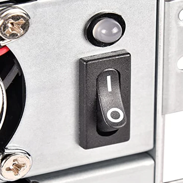 SilverStone GM500-S, Redundantes Mini-Netzteil 80 Plus Silver, 500W + 500W, kompaktes Design mit Hot-Swapping-Funktion – Bild 5