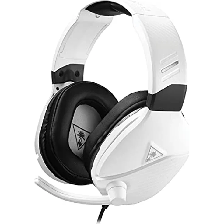 Turtle Beach Recon 200 Weiß Gaming-Kopfhörer mit Verstärker - PS4, PS5, Xbox One, Nintendo Switch und PC – Bild 4