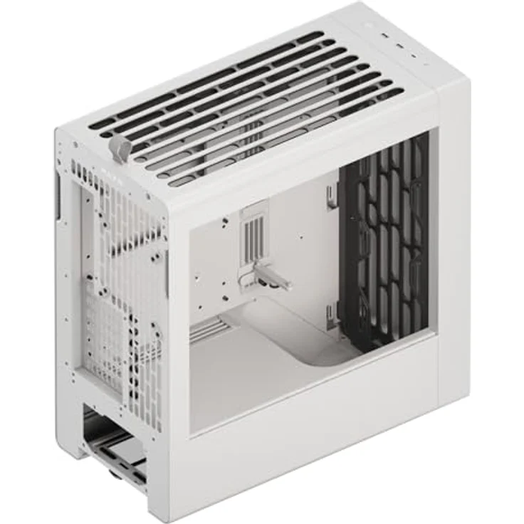 HAVN BF 360, Midi-Tower PC-Gehäuse für E-ATX mit Tempered Glass, weiß, optimierte Luftstromführung, kompatibel mit 360 mm Radiator – Bild 6