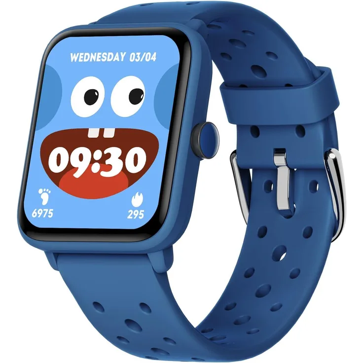 BIGGERFIVE BRAVE Kinder Smartwatch Fitness Tracker, 1.5 Zoll HD Touchscreen, 14 Sportmodi, Schlafmonitor, 5ATM wasserdicht