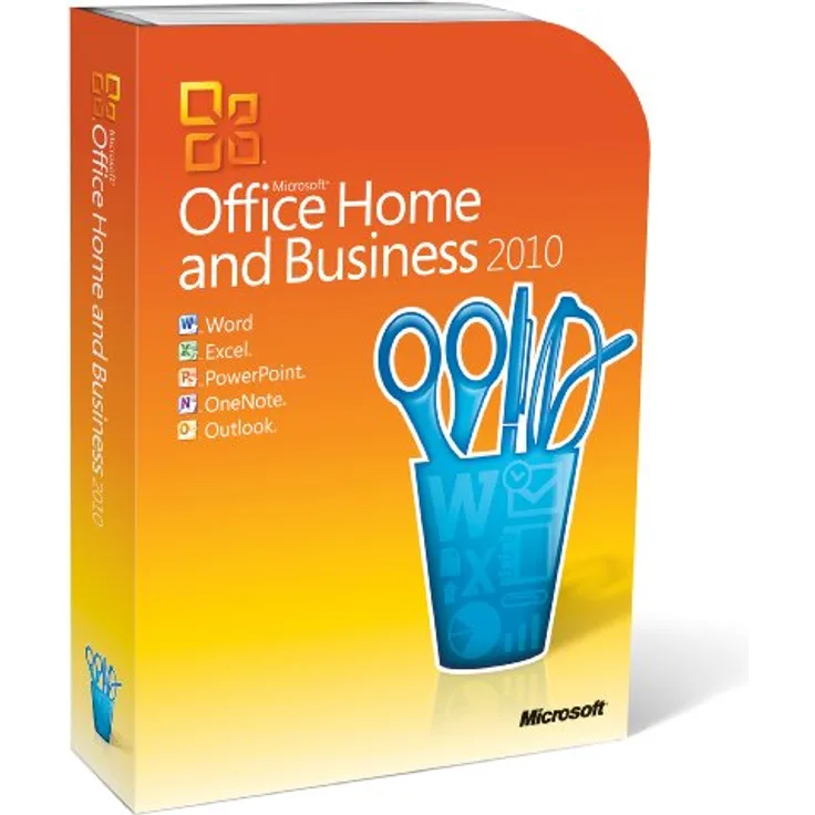 Microsoft Office Home and Business 2010 - 2PCs/1User - englisch