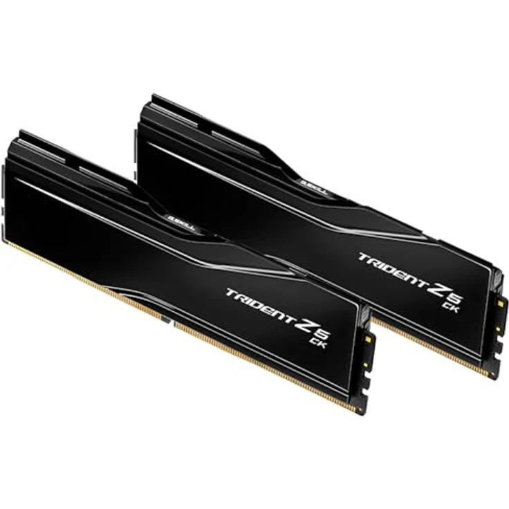 G.Skill Trident Z5 CK F5-8200C4052G24GX2-TZ5CK 48GB DDR5-8200 CL40 RAM Kit, 2x24GB, PC5-65600, XMP, Black, High-Performance Memory. – Bild 3