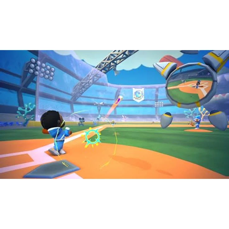 MAXIMUM ENTERTAINMENT Instant Sports 2 - PS5-Spielesammlung mit 10 Sportarten, lokalem Mehrspielermodus und Charakteranpassung – Bild 4