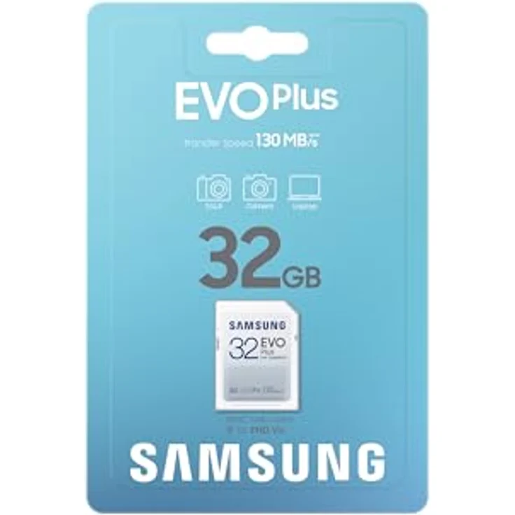 Samsung EVO Plus SD-card - 130-130MB - 32GB (MB-SC32K/EU) – Bild 5