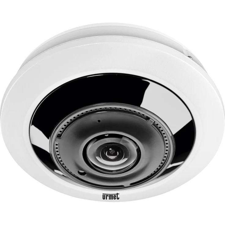 Grothe Fisheye-Kamera 12MPX PANORAMA VK 1099/680, Netzwerkkamera in schwarz