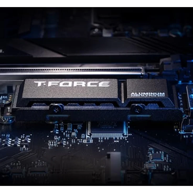 Team Group T-FORCE G70 Pro 1 TB M.2 SSD, PCIe 4.0 x4 mit Aluminium-Kühlkörper und schneller NVMe-Technologie – Bild 5