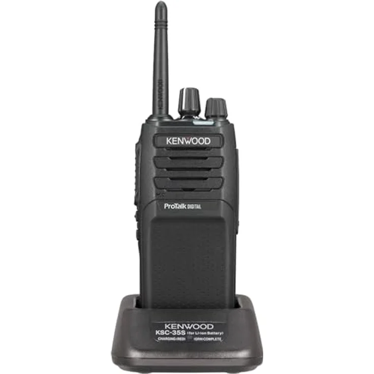 Kenwood Handfunkgerät TK-3701D Akku (Li-Ion 2000 mAh), Ladegerät, Antenne, Gürtelclip, Bedienungsanleitung (TK3701DE) – Bild 6