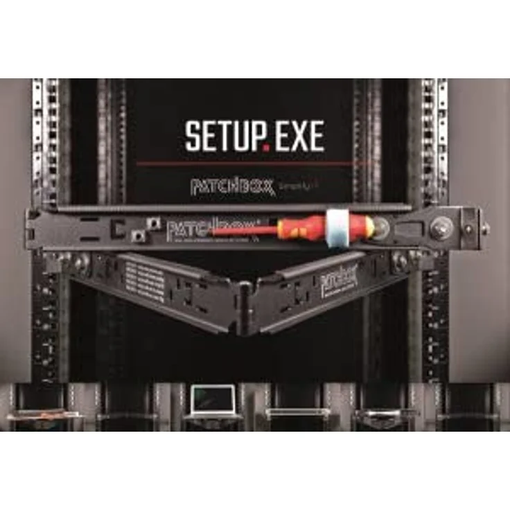 PATCHBOX Rack, Montagewerkzeug für Rackausrüstung, 48.3 cm (19") – Bild 4