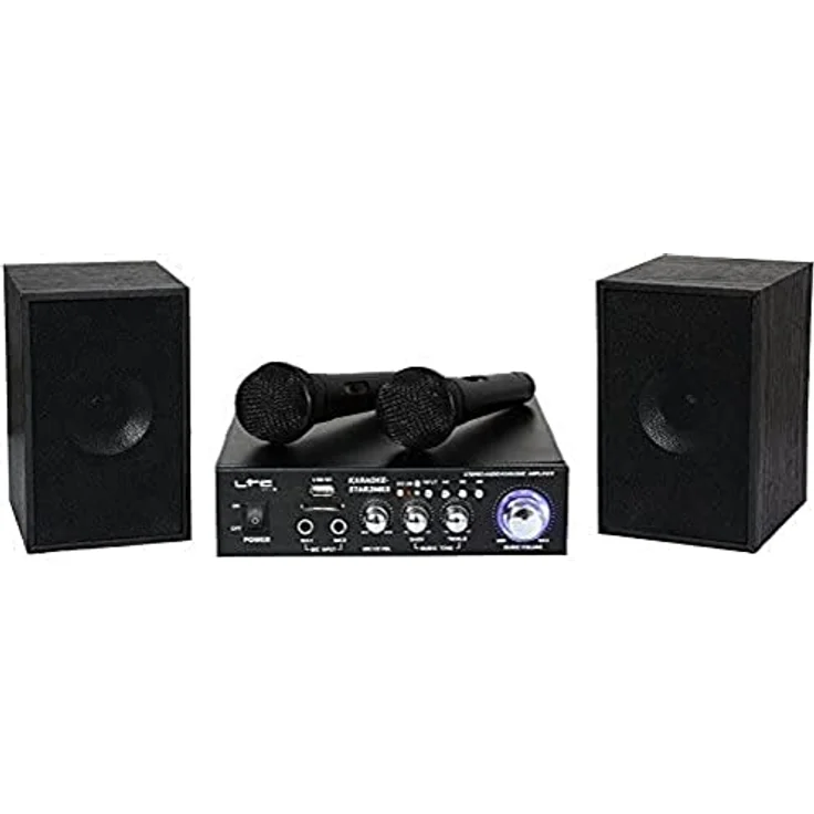 Ltc 10-7001 Karaoke Set mit USB-SD und Bluetooth – Bild 2