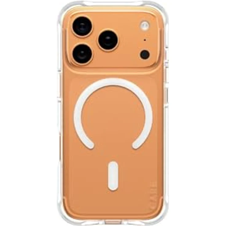 CARE by PanzerGlass Samba MagSafe Case für Apple iPhone 17 Pro, stoßfeste Handyhülle aus 100 % recyceltem TPU, Backcover, nahtlos MagSafe-kompatibel – Bild 2