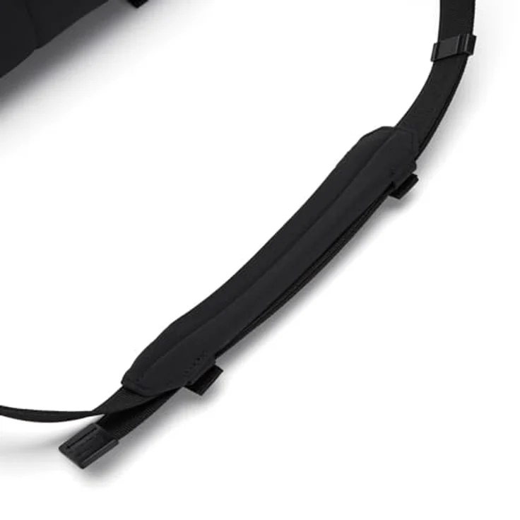 Pacsafe EXP 12 Sling, Notebook Tasche für 33,0 cm (13"), Schwarz, mit Roobar Deluxe Schließsystem und schnittfesten Materialien – Bild 10