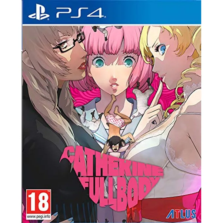 Atlus Catherine: Full Body PS4