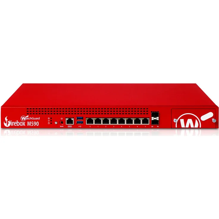 WATCHGUARD Firebox M590, Sicherheitsgerät mit 1GbE Netzwerkanschluss