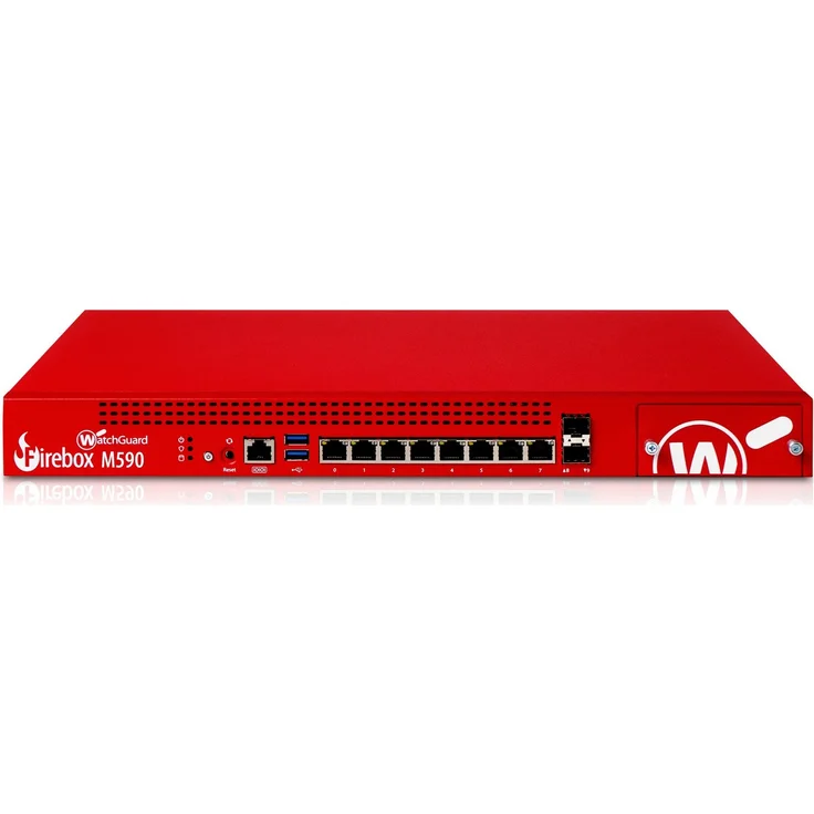 WATCHGUARD Firebox M590, Sicherheitsgerät mit 1GbE Netzwerkanschluss