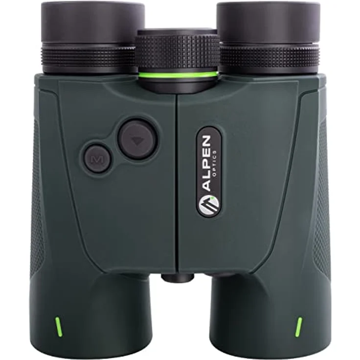 Alpen ALPEN OPTICS Apex XP 8x42 LRF Fernglas mit Entfernungsmesser, ED-Glas, Magnesiumgehäuse, OLED-Anzeige – Bild 3