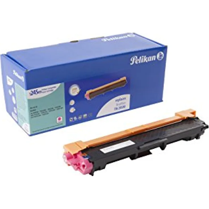 Pelikan Tonerpatrone kompatibel mit Brother TN245Y, yellow High Capacity, 2200 Seiten