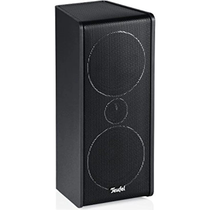 Teufel CONSONO 35 MK3 5.1 Set - Heimkino mit Micro-HiFi-Satelliten, Höhe Sprachverständlichkeit, Starker Subwoofer(optional kabellos) - Schwarz – Bild 3