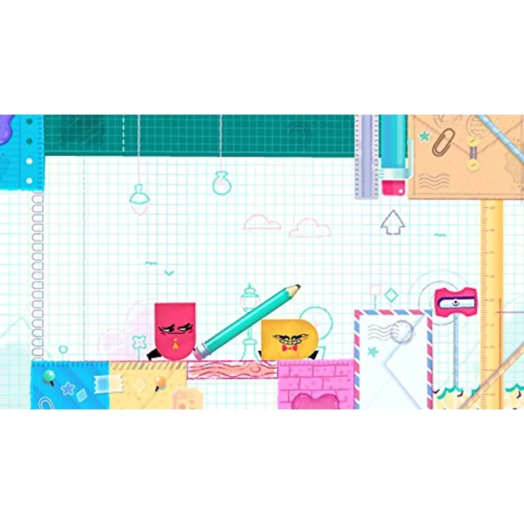 Snipperclips Plus - Zusammen schneidet man am besten ab! (Switch) – Bild 5