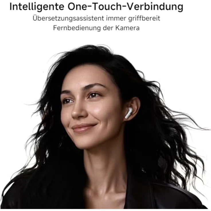 Xiaomi Buds 6, Wireless Kopfhörer mit hochwertigem Sound, Weiß – Bild 5
