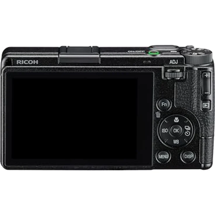Ricoh GR IV Premium-Kompaktkamera, 25,7 MP APS-C-Sensor, 28 mm Brennweite, schneller Autofokus, ISO 204800, Bluetooth & WLAN, schwarzes Gehäuse – Bild 4