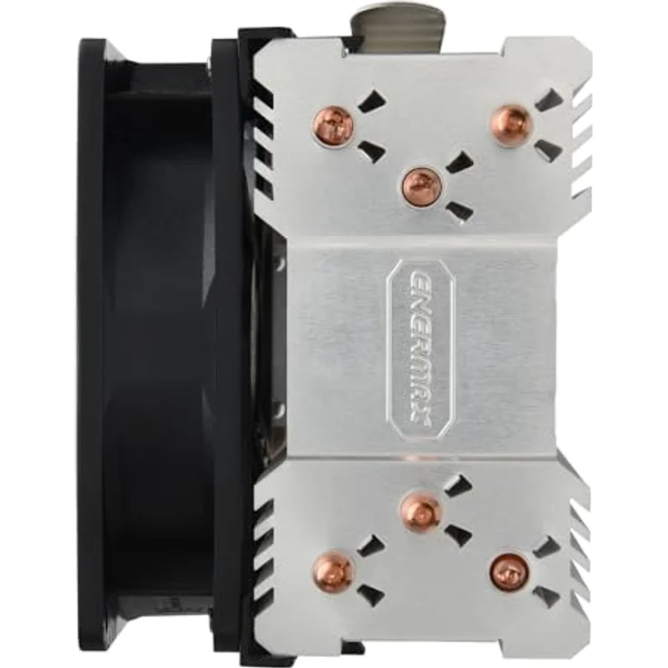 Enermax ETS-N31 - Prozessorkühler - (LGA775 Socket, LGA1156 Socket, Socket AM2+, LGA1366 Socket, Socket AM3, LGA1155 Socket, Socket AM3+, Socket FM1, Socket FM2, LGA1150 Socket, Socket FM2+, LGA1151 Socket, Socket AM4) - Aluminium und Kupfer - 92 mm (ETS- – Bild 3
