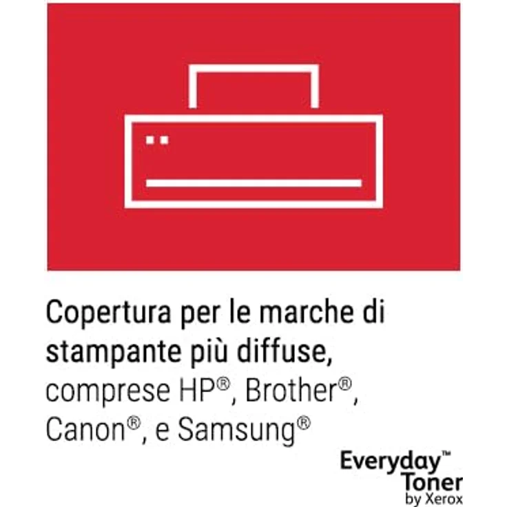 Xerox Everyday Hohe Ergiebigkeit Tonerpatrone Schwarz, kompatibel mit HP 212X und W2120X – Bild 2