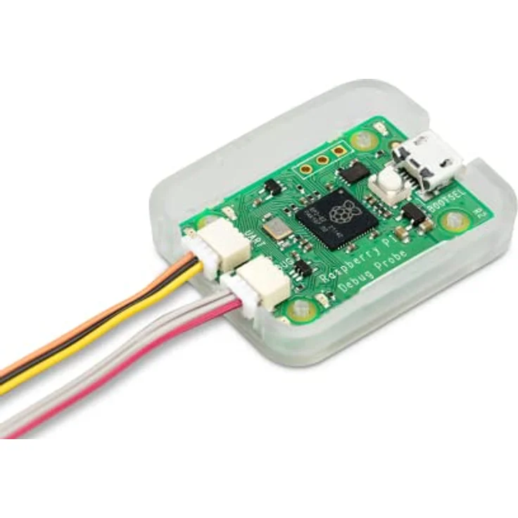 Raspberry Pi Debug Probe, USB-to-Debug-Kit für RP2040, Plug-and-Play, schwarz – Bild 3