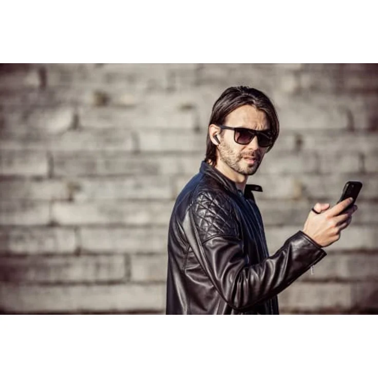 Defunc True Audio In-Ear True Wireless Ohrhörer, geringe Latenz, 5.3 Bluetooth Dual Kopfhörer, 30 Min. Schnellladekoffer, Touch-Steuerung, IPX4 wasserdicht & 3 Ohrstöpsel-Größen, Schwarz – Bild 4