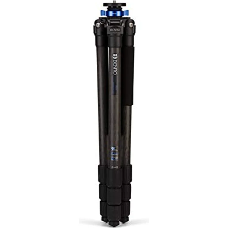 Benro tma48cxl Mach3 9 x CF Series 4 Extra Lang Tripod, 4 Abschnitt, Twist Lock (schwarz) – Bild 6