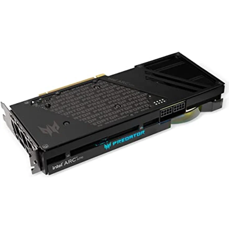 Acer Predator BiFrost Intel Arc A770 OC – Gaming-Grafikkarte (16 GB GDDR6, PCIe 4.0, 1 HDMI 2.0, 3 DisplayPort 2.1) – Bild 5