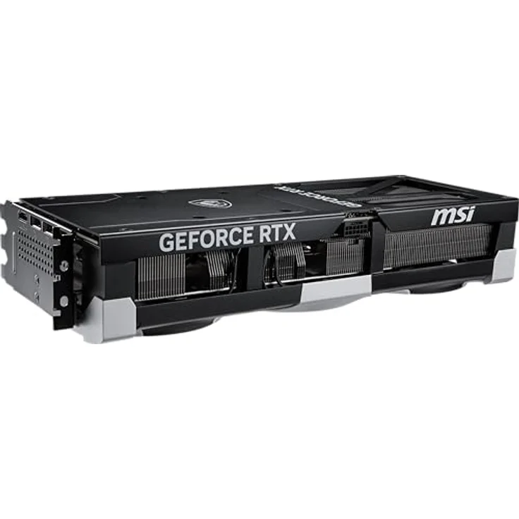 MSI GeForce RTX 5090 32G Ventus 3X OC Grafikkarte — 32GB GDDR7, PCIe 5X 16, Boost: 2437 MHz, HDMI 2.1b, DisplayPort 2.1b – Bild 5