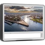 TechniSat TECHNIVISION HD24B - kompakter Direct-LED-Smart TV (24 Zoll, Dreifacher Tuner: Satellit, Kabel, DVB-T2, WLAN, Bluetooth, Timeshift, USB-Recording) Modell 2023