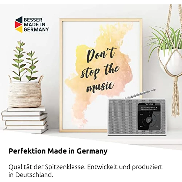 DIGITRADIO 2, weiß/weiß – Bild 3