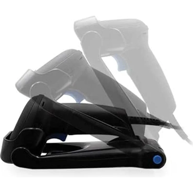 Honeywell Voyager 1350g 2D, Multi-IF, Kit (USB), schwarz Handscanner, 2D, Imager, Multi Interface (RS232, USB), IP40, inkl.: Kabel (USB), Farbe: schwarz (1350G2D-2USB-R) (1350G2D-2USB-R) – Bild 2