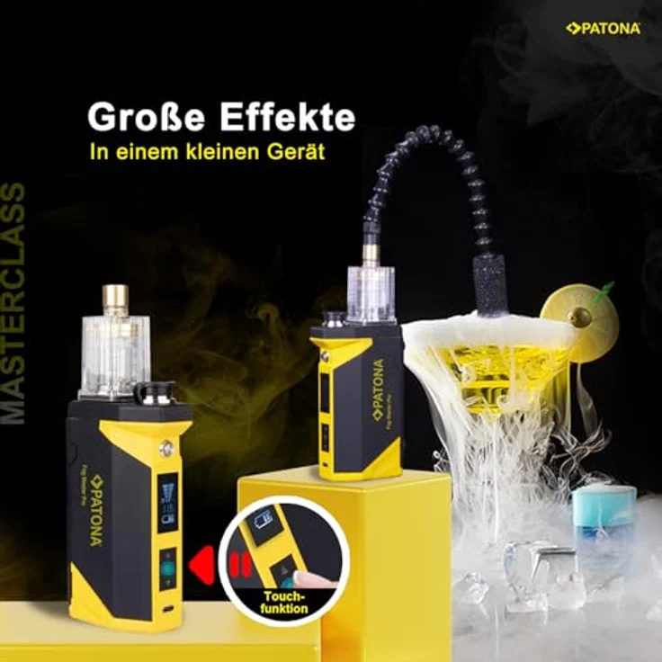 Patona Fog Master Pro, Nebelmaschine Kit für effektvolle Atmosphäre – Bild 3