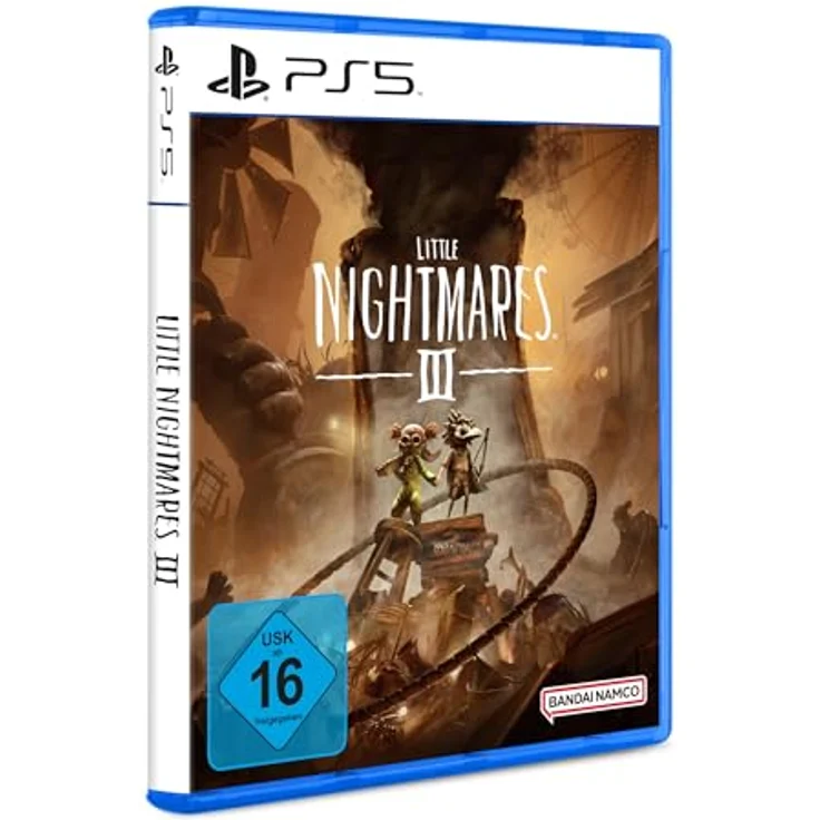 Bandai Namco Entertainment Germany Little Nightmares III, PS5-Spiel mit Online-Koop und KI-Unterstützung – Bild 2
