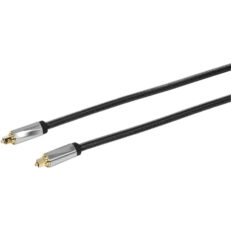 Vivanco SIP TT 20 Lichtleiterverbndungskabel 2m schwarz