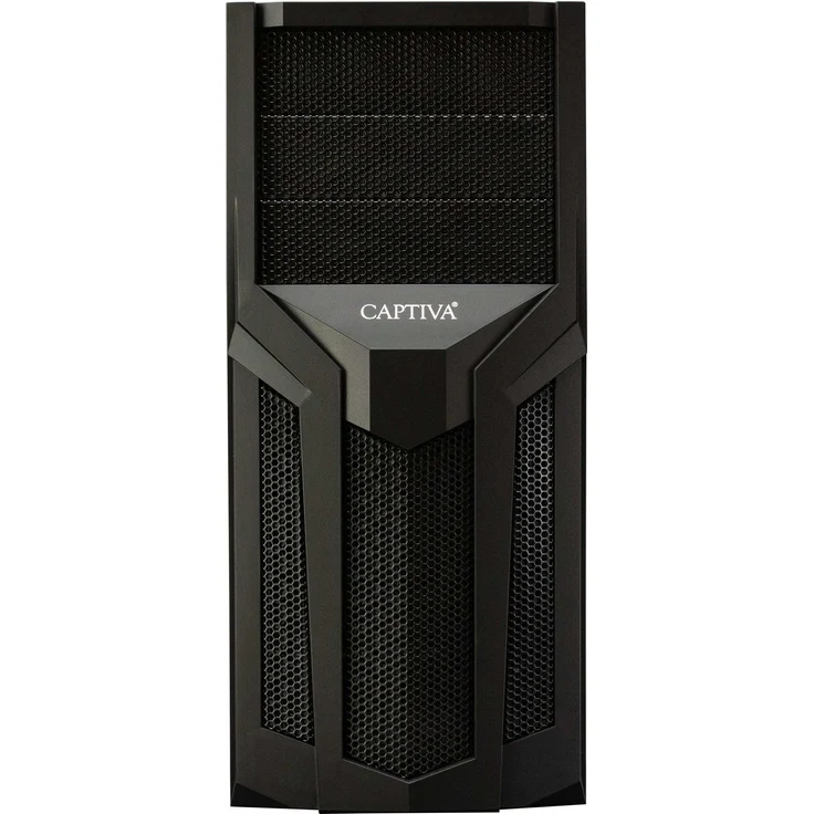 Captiva Workstation I94-176, Desktop-PC mit Intel Core Ultra 9, 64 GB DDR5-RAM, 2 TB SSD, Schwarz, vorinstalliertes Windows 11 Pro