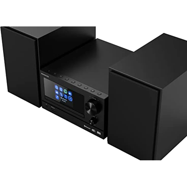 M-7000S Home-Audio-Minisystem DAB+,FM 30 W Bluetooth, schwarz – Bild 5